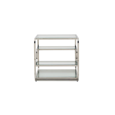 West Chrome Side Table product image 3
