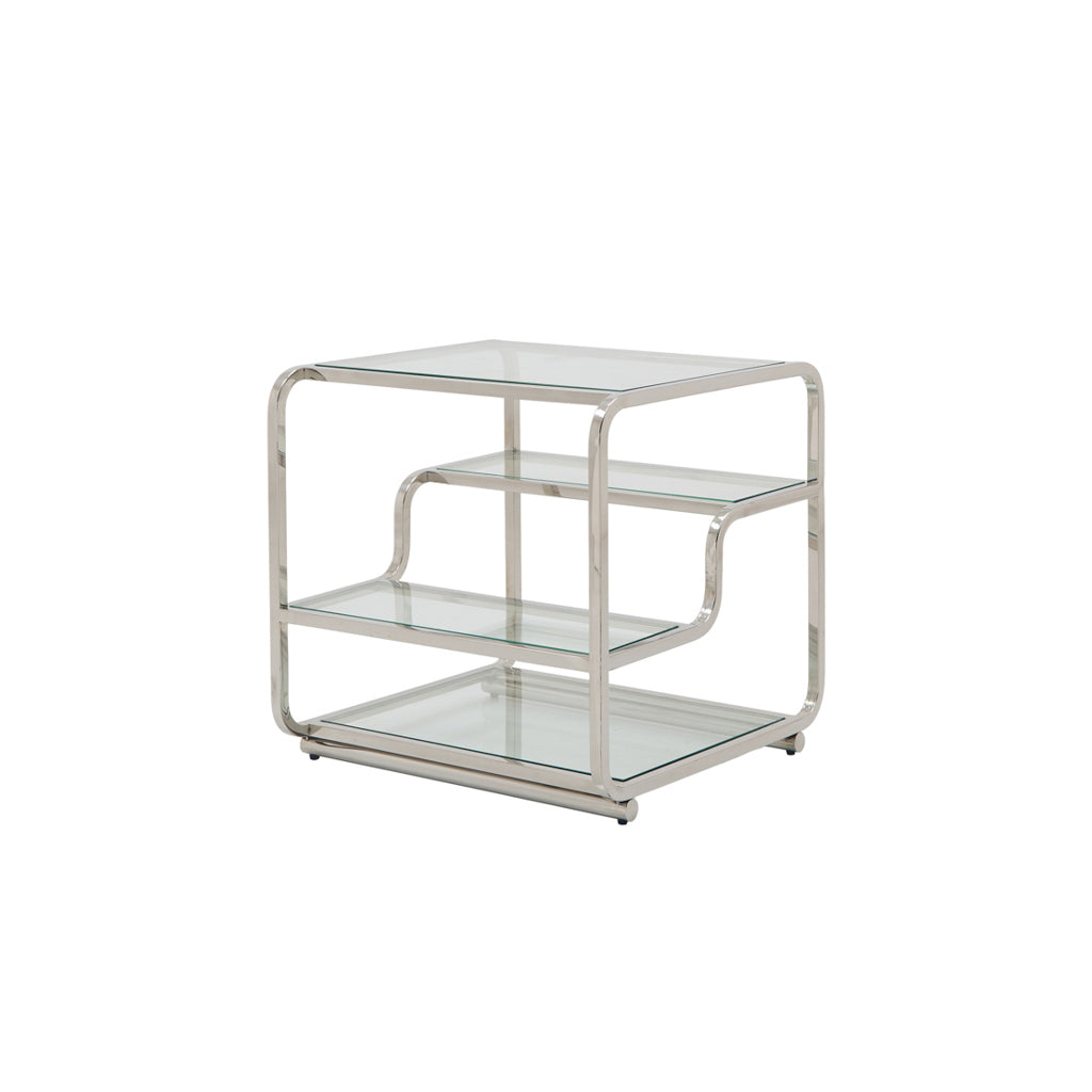 West Chrome Side Table product image 4