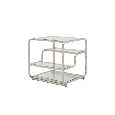 West Chrome Side Table product image 4