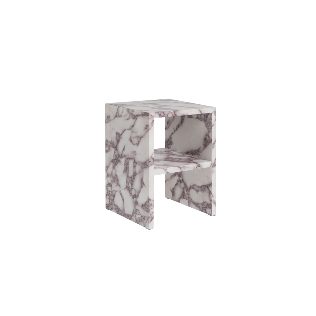 Wynn Calacatta Viola Bedside Cabinet lifestyle image