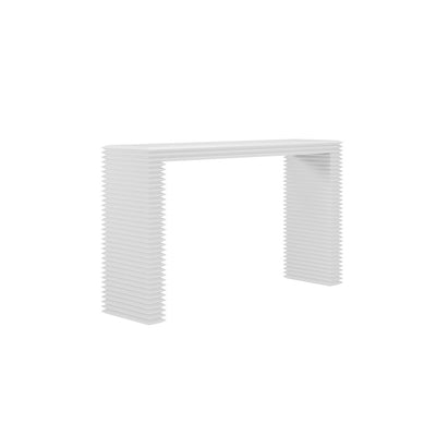 Zen White Console Table lifestyle image
