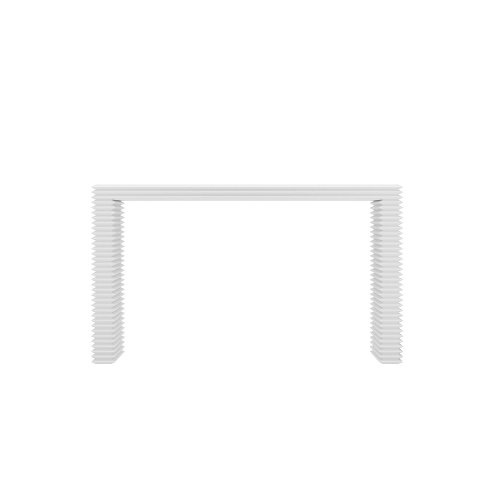 Zen White Console Table product image 2